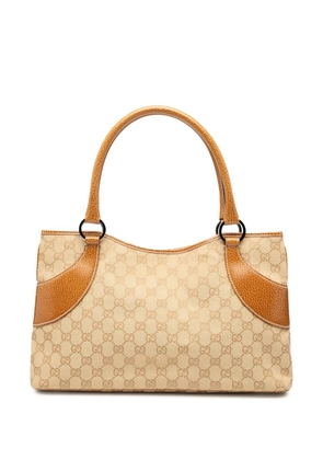 Gucci Pre-Owned 2000-2015 GG Canvas tote bag - Brown