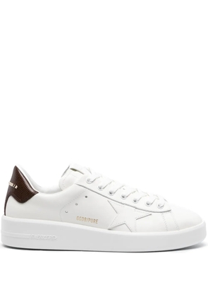 Golden Goose Purestar leather sneakers - White