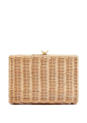 Pamela Munson The Petite Pearl clutch bag - Neutrals