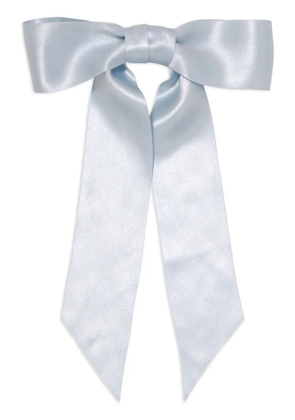 Jennifer Behr Virginia bow barrette - Blue