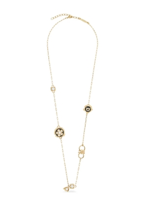 Ferragamo multi-pendant necklace - Gold