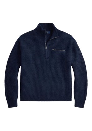 Polo Ralph Lauren half-zip sweater - Blue