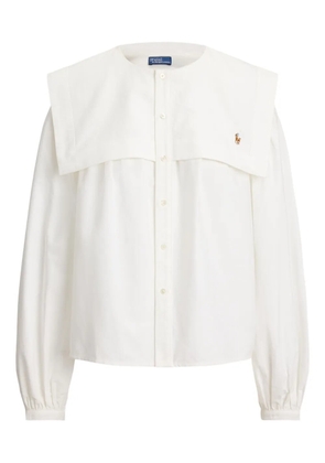 Polo Ralph Lauren Polo Pony long-sleeve shirt - White