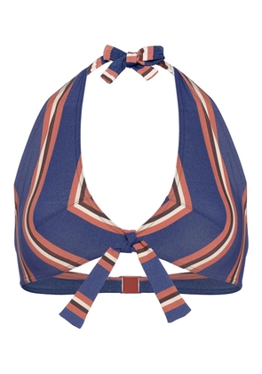 ERES Cap bikini top - Blue