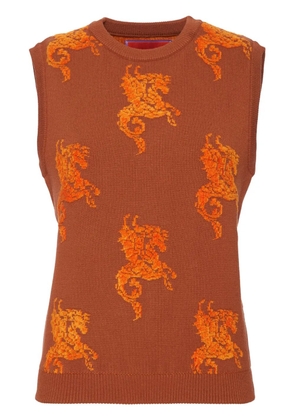 La DoubleJ Gryphos vest - Brown