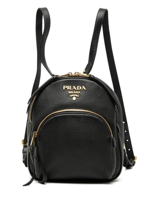 Prada Pre-Owned 2000-2013 Vitello Daino backpack - Black