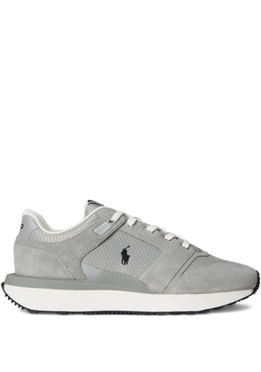 Polo Ralph Lauren suede leather low-top sneakers - Grey