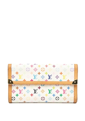 Louis Vuitton Pre-Owned 2005 Monogram Multicolore Porte Tresor International Wallet long wallets - Multicolour