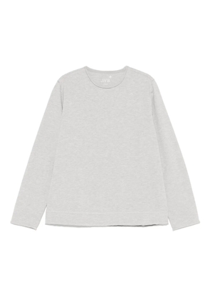 Juvia crew-neck long sleeve T-shirt - Grey