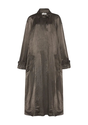 The Row Ryo trench coat - Brown