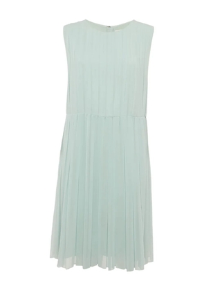 See By Chloé Vintage pleated sleeveless dress - Green