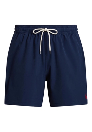 Polo Ralph Lauren embroidered swim shorts - Blue