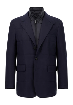 Boggi Milano removable-gilet blazer - Blue