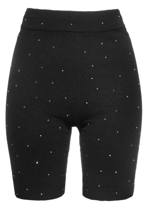 Cashmere In Love Milan biker shorts - Black