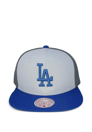 Mitchell & Ness Los Angeles Dodgers Triple Play Liberty embroidered baseball cap - Grey