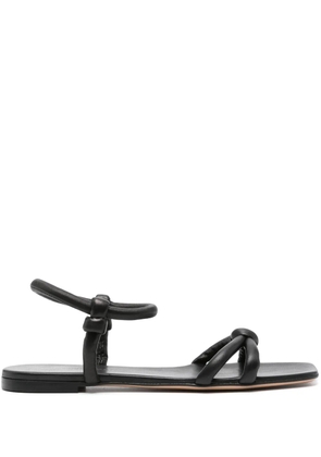 Gianvito Rossi Juno leather sandals - Black