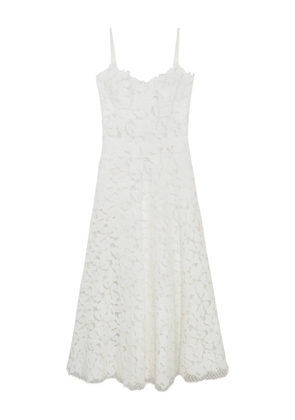 Simkhai Julia lace midi dress - White