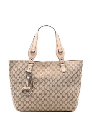 Gucci Pre-Owned 2016-2025 GG Canvas Icon Bit tote bag - Brown