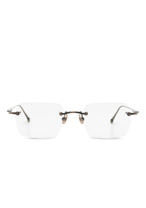 Matsuda rimless glasses - Gold