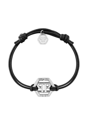 Philipp Plein Friendship Hexagon bracelet - Silver
