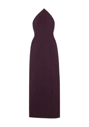 Solace London Senna maxi dress - Purple