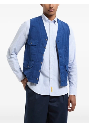B.D. Baggies V-neck gilet - Blue