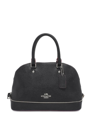 Coach Vintage Sierra leather tote bag - Black