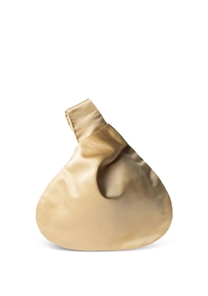 MARY SMALLWOOD Nexus clutch bag - Gold