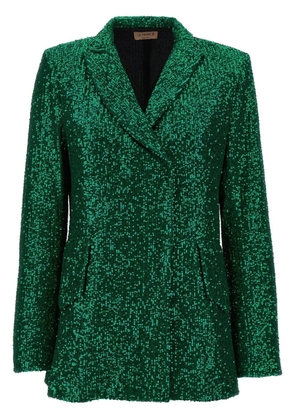 LE TWINS Como blazer - Green