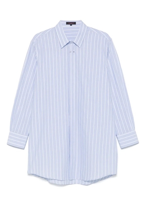 Barbara Bui pinstriped shirtdress - Blue