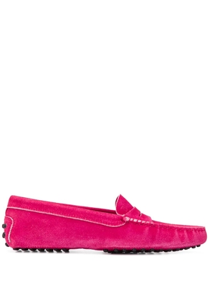 Tod's Gommino penny loafers - Pink