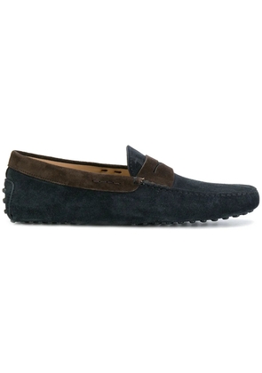 Tod's Gommino driving shoes - Blue