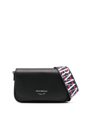 Emporio Armani Ari mini crossbody bag - Black