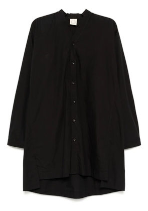 Jan Jan Van Essche front button fastening shirt - Black