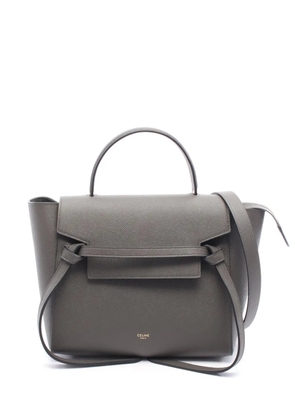 Celine Pre-Owned 2023 Micro Grained Calfskin belt bag - Grey