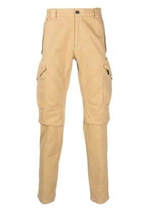 C.P. Company low-rise straight-leg trousers - Neutrals