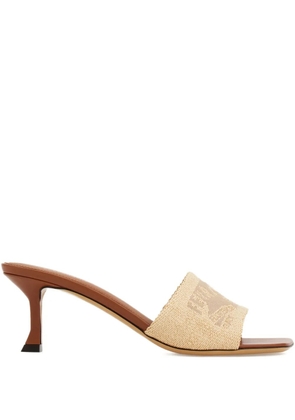 Ferragamo 55mmm Venna sandals - Neutrals