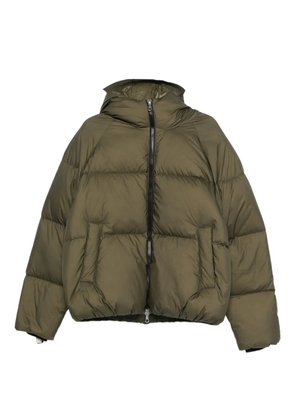 COLE BUXTON hooded pocket jacket - Green