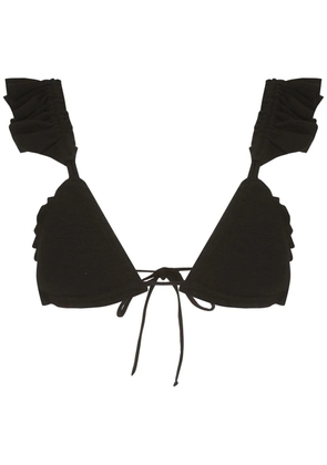 Clube Bossa Laven top - Black