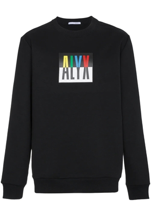 1017 ALYX 9SM Logo crew neck sweatshirt - Black