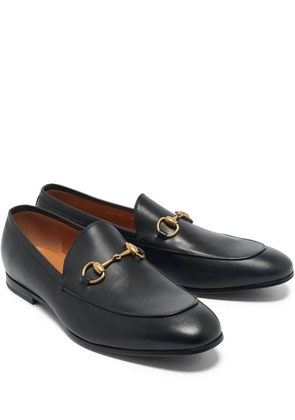 Gucci Pre-Owned Jordaan horsebit-detail loafers - Black