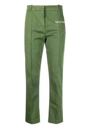 Fabiana Filippi straight-leg trousers - Green