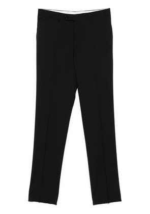 Canali wool trousers - Black