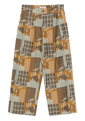 Henrik Vibskov Hands Down trousers - Brown