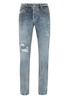 Philipp Plein Cars Racing jeans - Blue