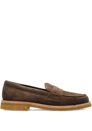 Golden Goose Jerry leather penny loafers - Brown