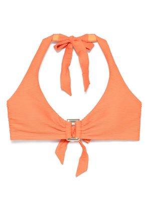Heidi Klein San Sebastian bikini top - Orange