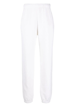 RE/DONE tapered-leg track pants - White
