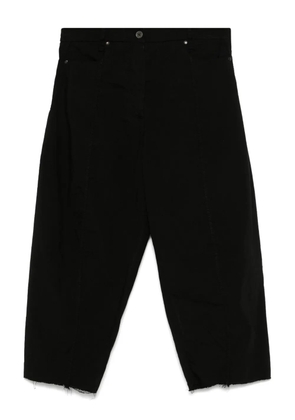 Masnada tapered trousers - Black