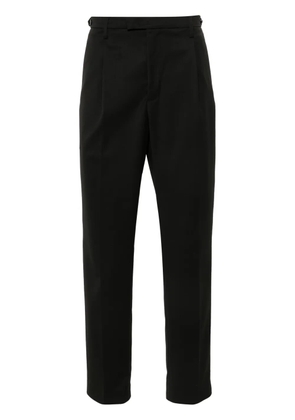Barena Masco mid-waist slim-cut tailored trousers - Black